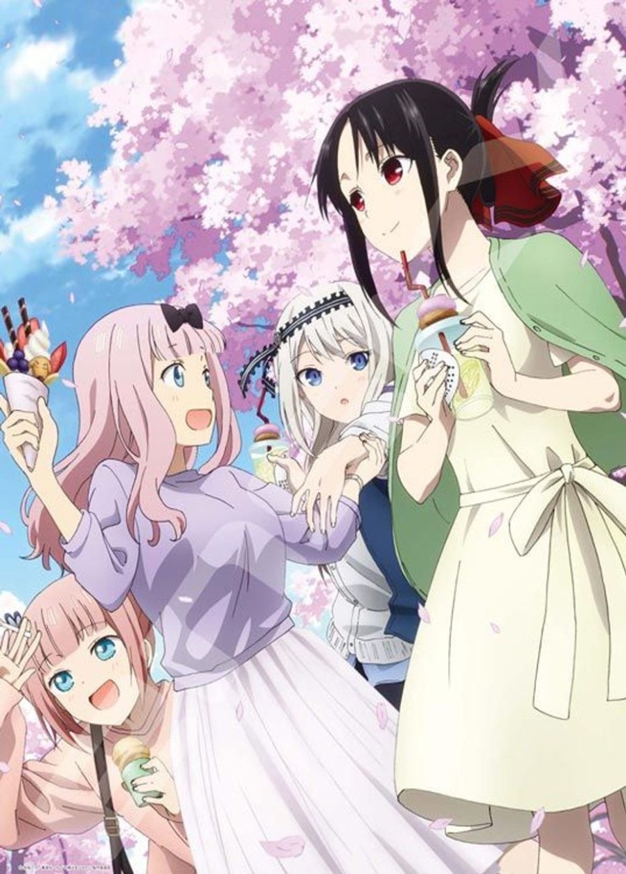 Ensky Ensky  | Ensky 500-508 Jigsaw Puzzle Kaguya-Sama: Love Is War Taking A Walk With Sweets (500 Pieces)