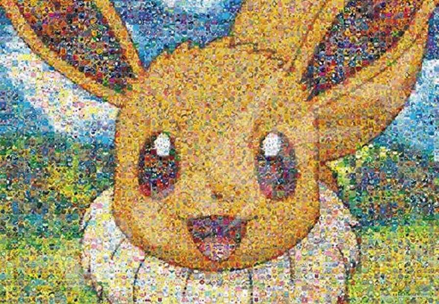 Ensky Ensky  | Ensky Jigsaw Puzzle 500T-L20 Pokemon Eevee Mosaic Art (500 L-Pieces)