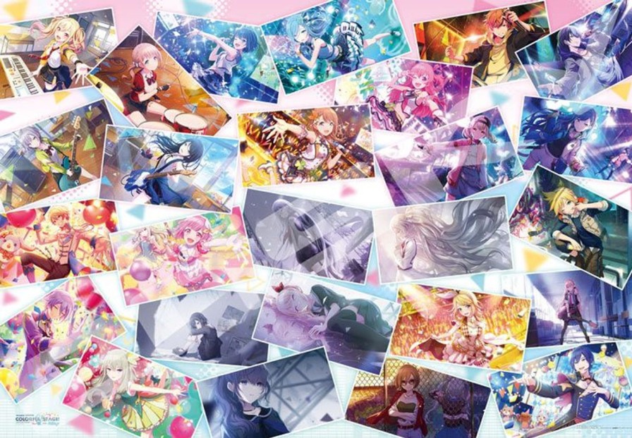 Ensky Ensky  | Ensky 1000T-313 Jigsaw Puzzle Project Sekai Hatsune Miku: Colorful Stage Musical Scenes (1000 Pieces)