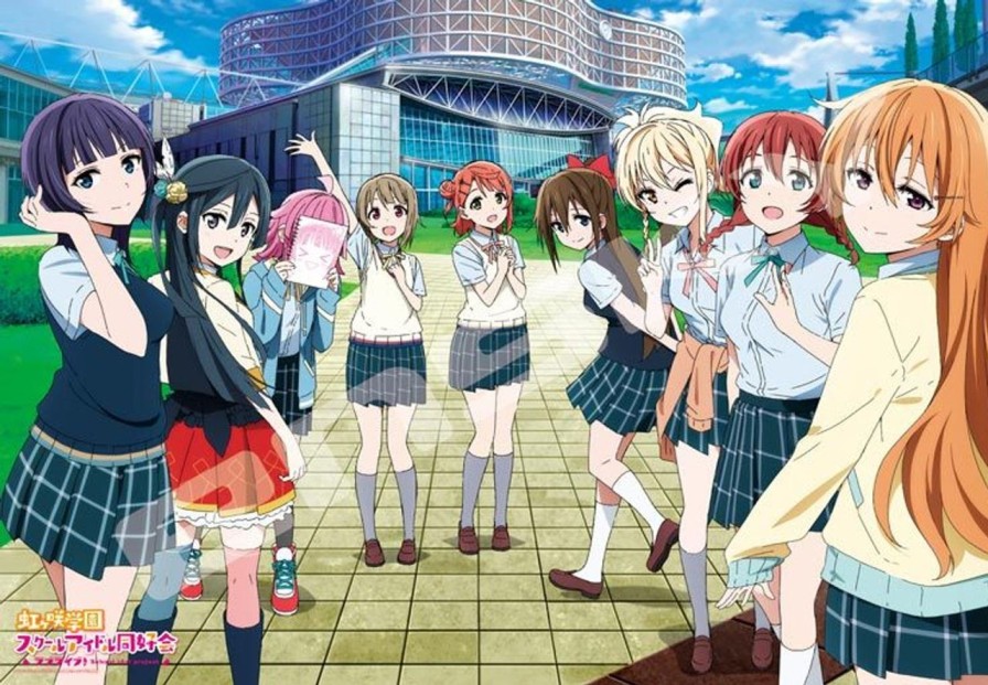 Ensky Ensky  | Ensky 1000T-172 Jigsaw Puzzle Love Live Nijigasaki High School Idol Club (1000 Pieces)